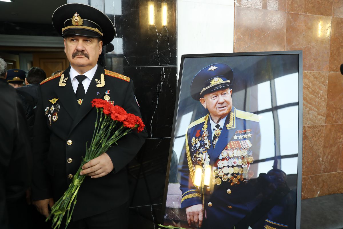 Андрей Воробьев губернатор московской области - В Подмосковье простились с космонавтом Алексеем Леоновым Андрей Воробьев губернатор московской области - В Подмосковье простились с космонавтом Алексеем Леоновым