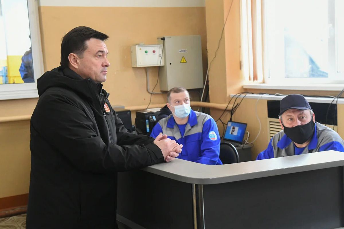 Андрей Воробьев губернатор московской области - Родниковая вода для жителей. В Орехово-Зуеве модернизируют систему водоснабжения Андрей Воробьев губернатор московской области - Родниковая вода для жителей. В Орехово-Зуеве модернизируют систему водоснабжения