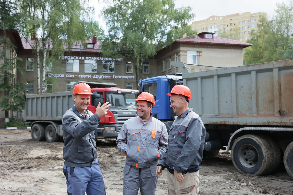 Андрей Воробьев губернатор московской области - Новые поликлиники в Реутове: доступное здравоохранение Андрей Воробьев губернатор московской области - Новые поликлиники в Реутове: доступное здравоохранение