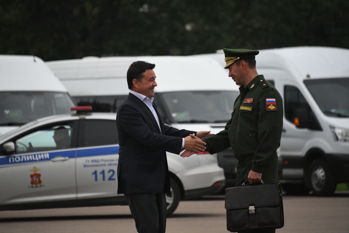 Андрей Воробьев губернатор московской области - Губернатор посетил V Армейские международные игры Андрей Воробьев губернатор московской области - Губернатор посетил V Армейские международные игры