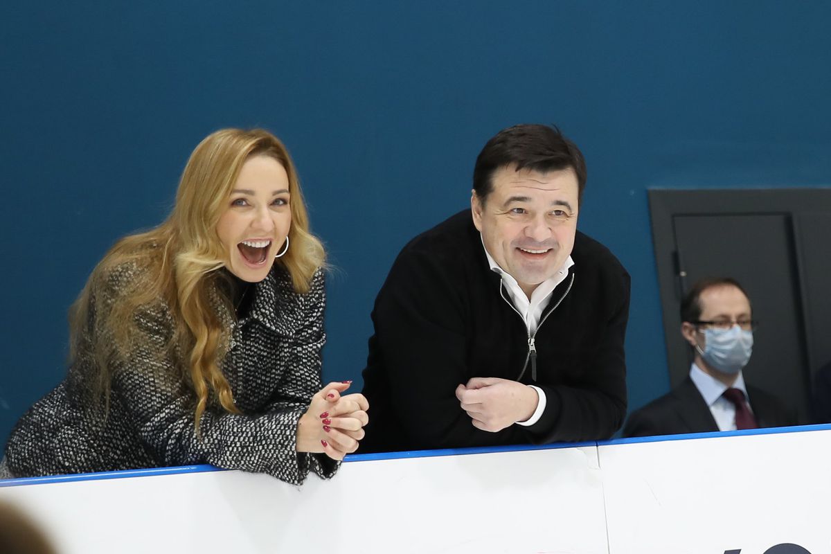 Андрей Воробьев губернатор московской области - Спорт с характером: губернатор поздравил юных хоккеистов с праздником