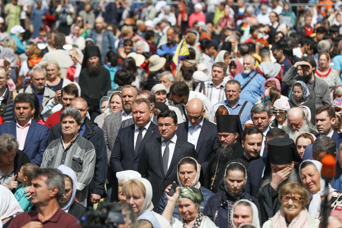 Андрей Воробьев губернатор московской области - Памятник Павлу Флоренскому открыли в Сергиевом Посаде Андрей Воробьев губернатор московской области - Памятник Павлу Флоренскому открыли в Сергиевом Посаде
