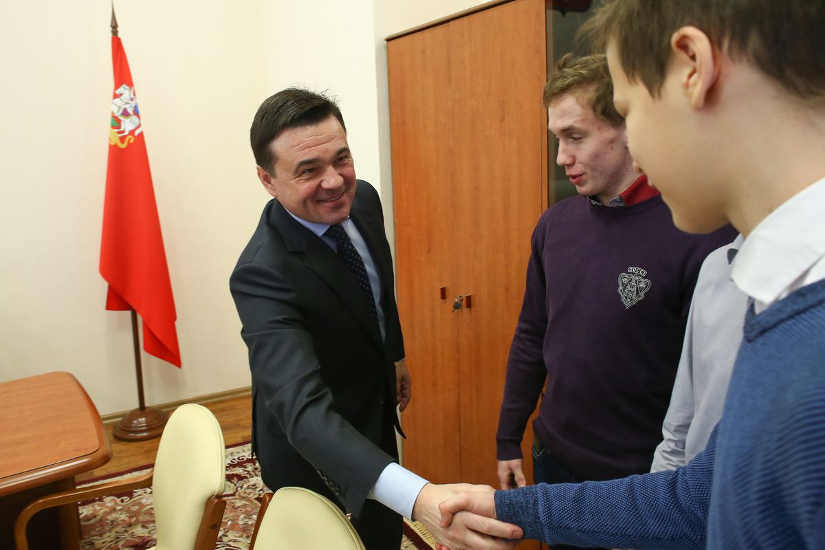 Андрей Воробьев губернатор московской области - Прием граждан в Доме правительства Андрей Воробьев губернатор московской области - Прием граждан в Доме правительства