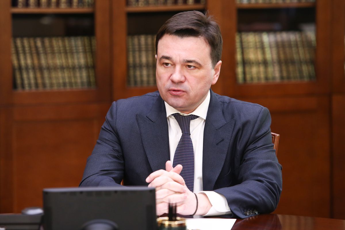 Андрей Воробьев губернатор московской области
