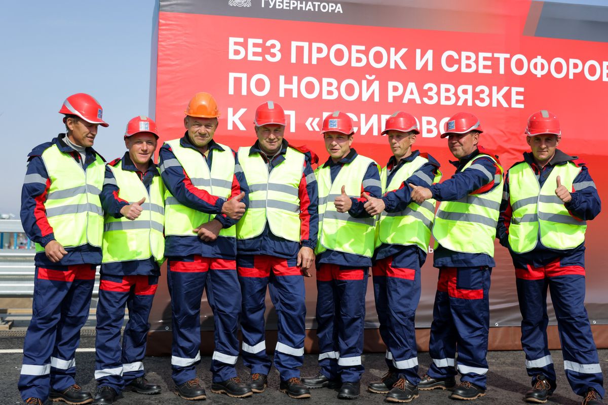 Андрей Воробьев губернатор московской области - Быстро, эффективно, удобно: новая развязка в Солнечногорске Андрей Воробьев губернатор московской области - Быстро, эффективно, удобно: новая развязка в Солнечногорске