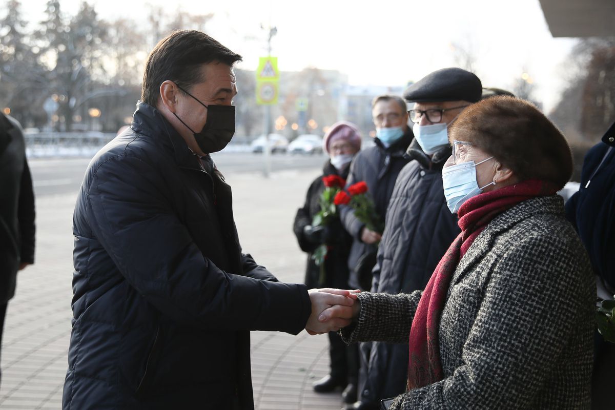 Андрей Воробьев губернатор московской области - В память о человеке. В Мытищах открыли мемориальную доску ветерану и бывшему руководителю Подмосковья Андрей Воробьев губернатор московской области - В память о человеке. В Мытищах открыли мемориальную доску ветерану и бывшему руководителю Подмосковья