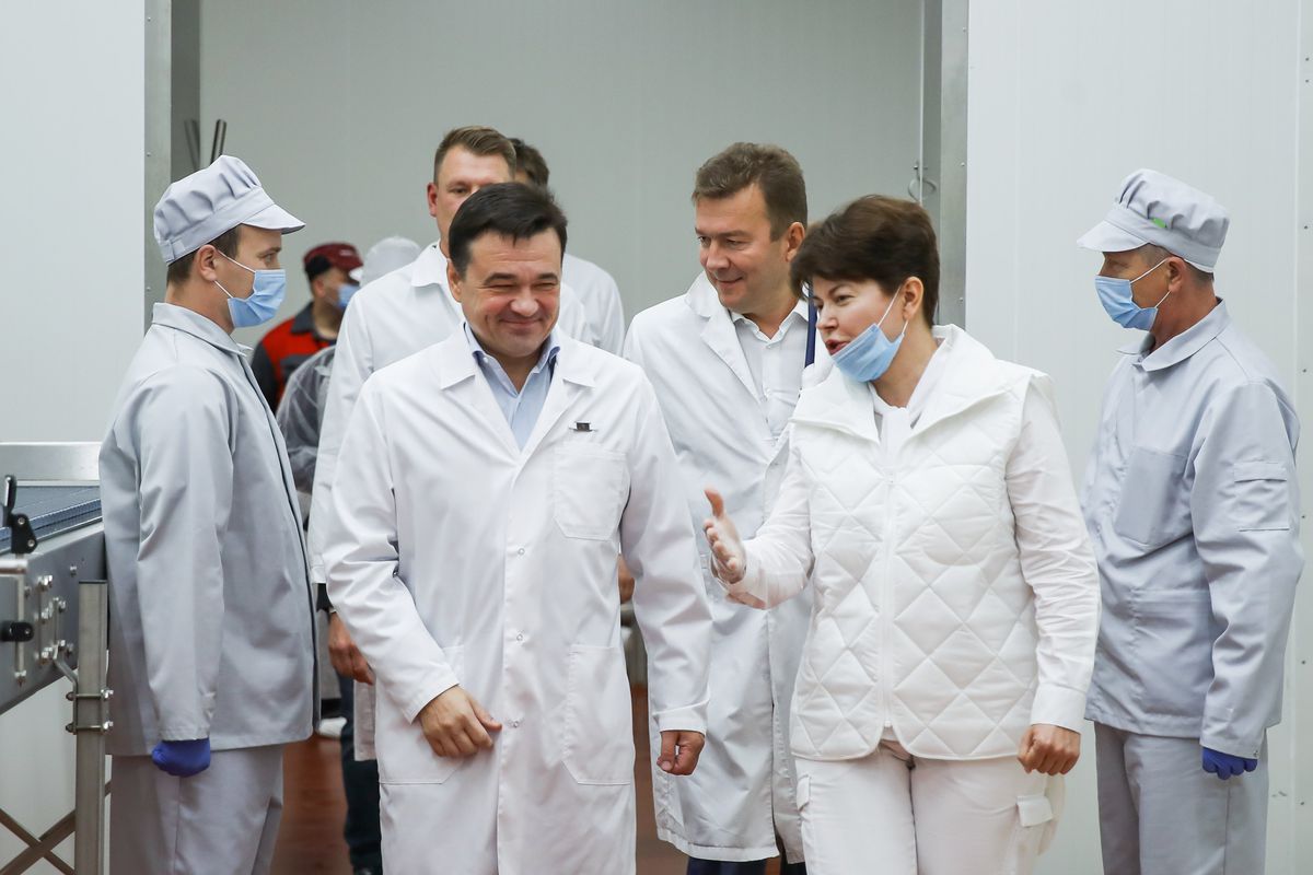 Андрей Воробьев губернатор московской области - Новые рабочие места и смелые идеи. Производственный центр «Мираторга» открыли в Подмосковье Андрей Воробьев губернатор московской области - Новые рабочие места и смелые идеи. Производственный центр «Мираторга» открыли в Подмосковье