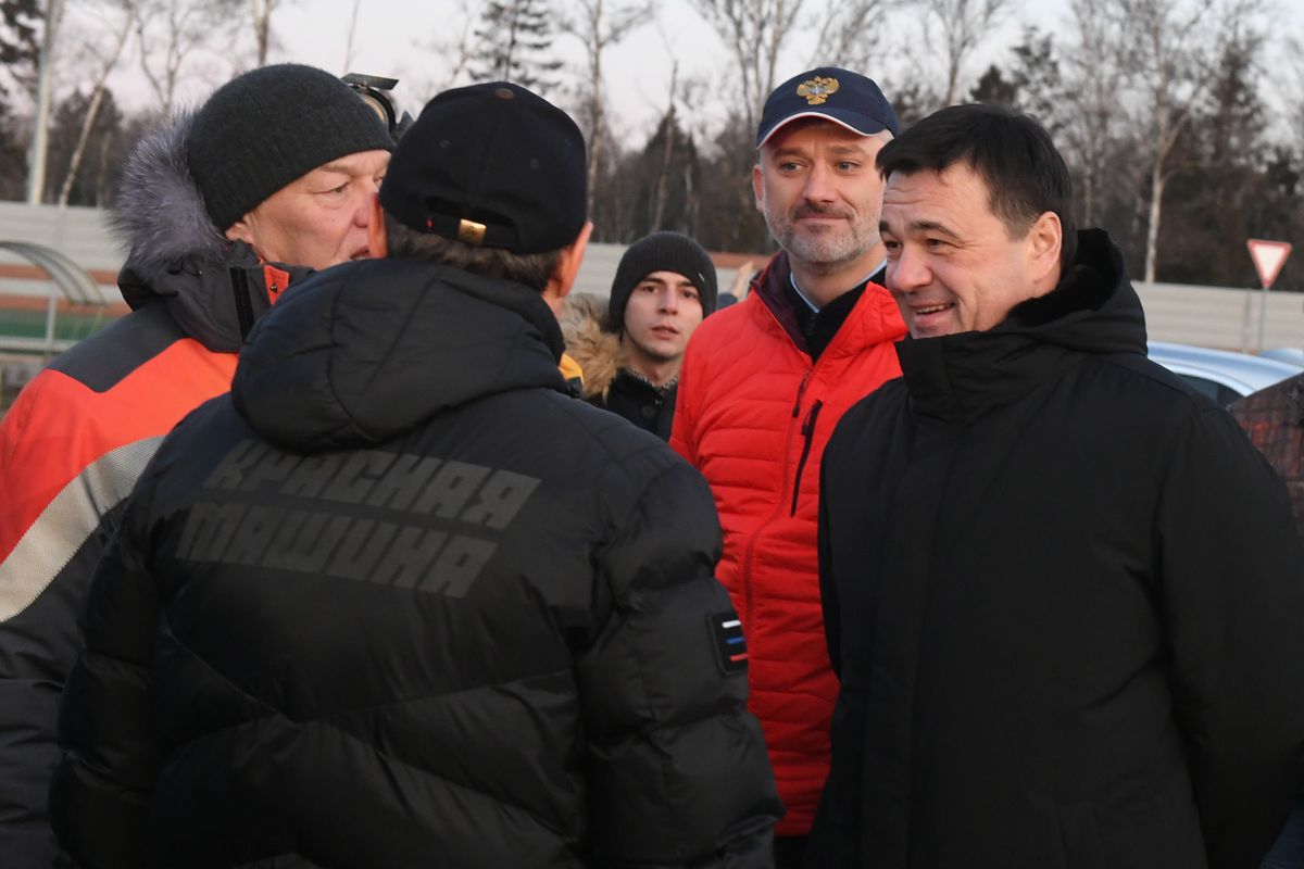 Андрей Воробьев губернатор московской области - Петербург стал ближе — в Подмосковье проверили готовность трассы М11 Андрей Воробьев губернатор московской области - Петербург стал ближе — в Подмосковье проверили готовность трассы М11