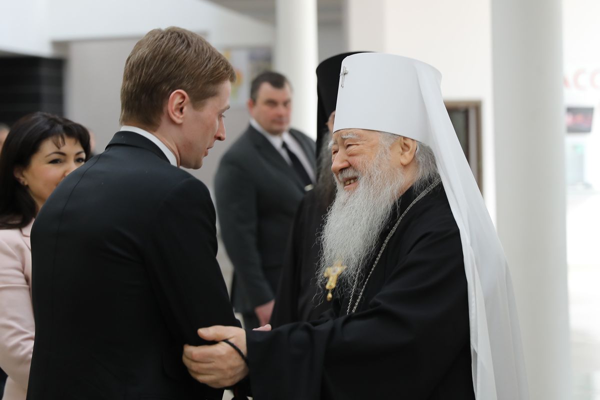 Андрей Воробьев губернатор московской области - «Особая кладовая». Презентация обновленной постоянной экспозиции в «Новом Иерусалиме» Андрей Воробьев губернатор московской области - «Особая кладовая». Презентация обновленной постоянной экспозиции в «Новом Иерусалиме»