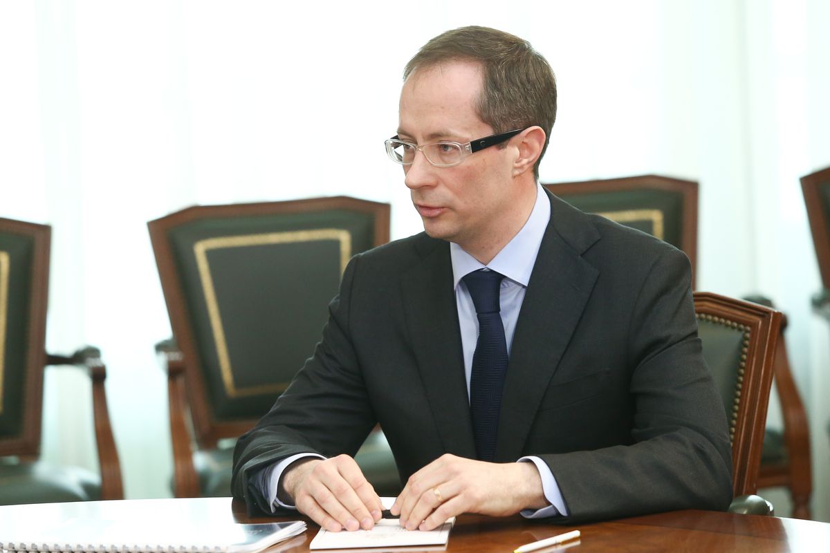 Андрей Воробьев губернатор московской области