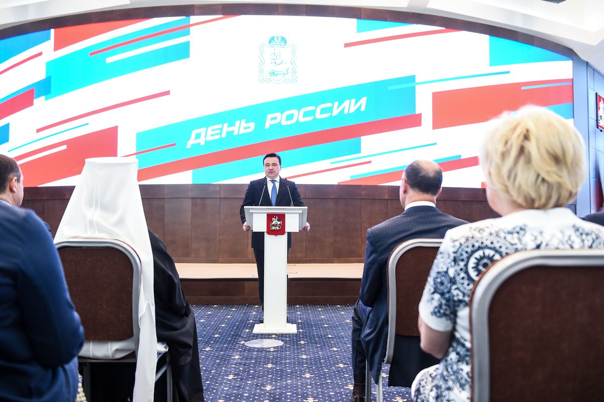 Андрей Воробьев губернатор московской области