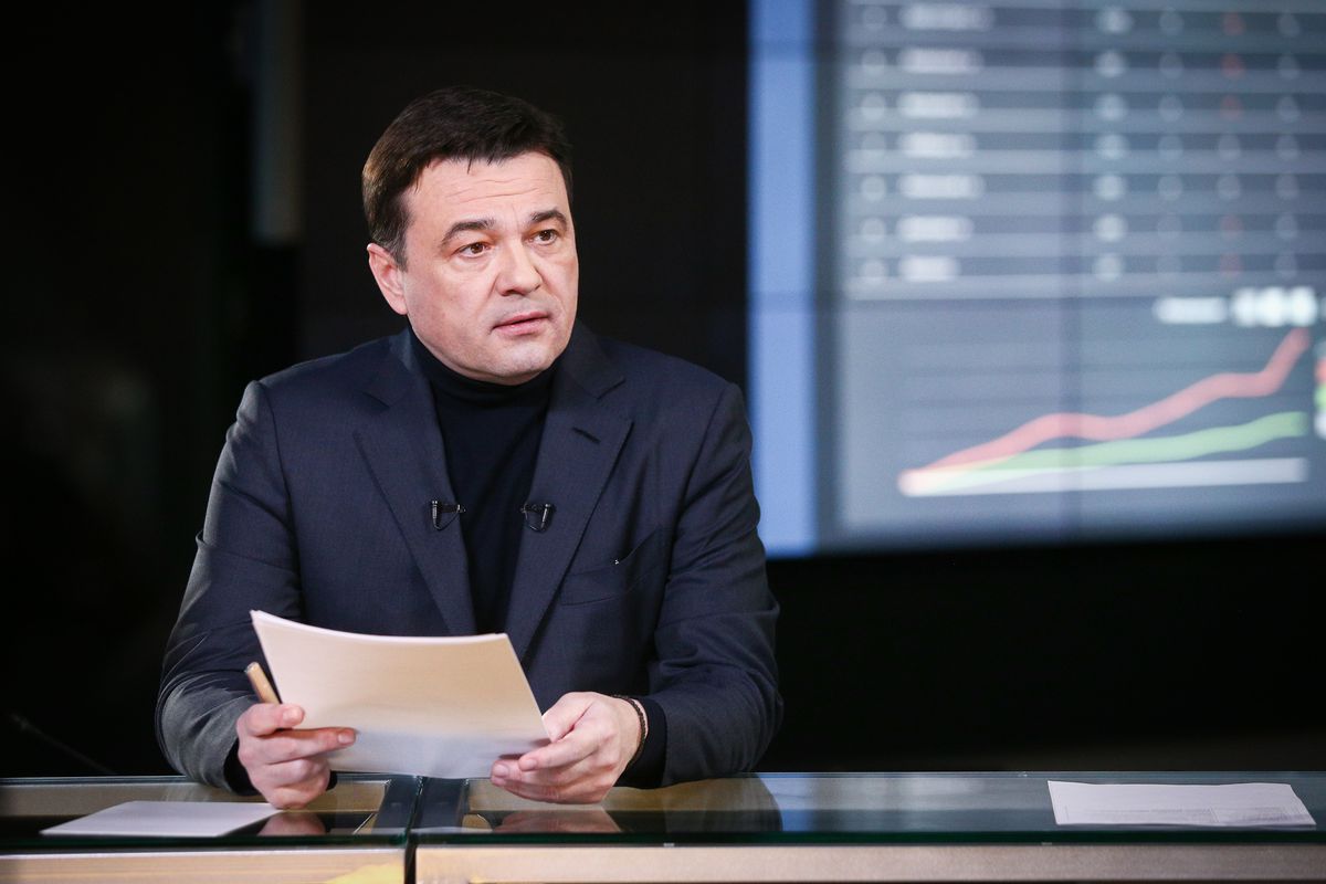 Андрей Воробьев губернатор московской области - Специальный эфир на телеканале «360»