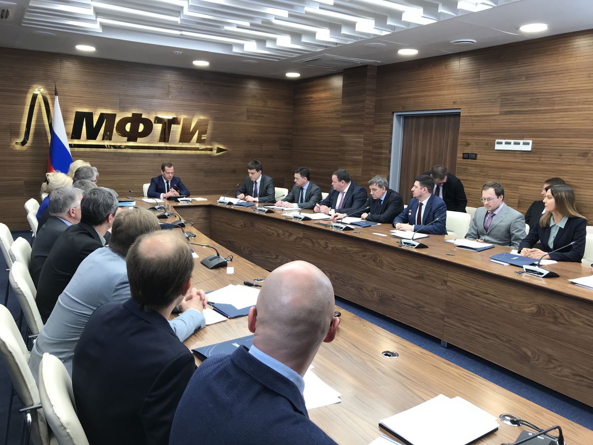 Андрей Воробьев губернатор московской области