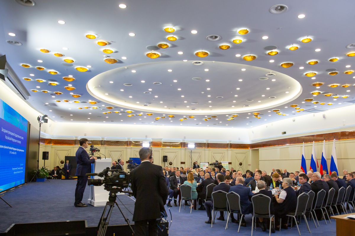 Андрей Воробьев губернатор московской области - Президент провел расширенное заседание Госсовета по вопросам здравоохранения