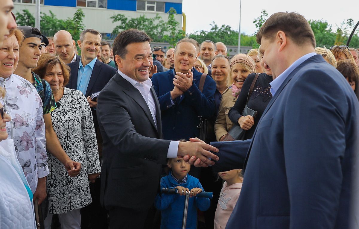 Андрей Воробьев губернатор московской области - Глава региона проинспектировал ход строительных работ в Подольске Андрей Воробьев губернатор московской области - Глава региона проинспектировал ход строительных работ в Подольске