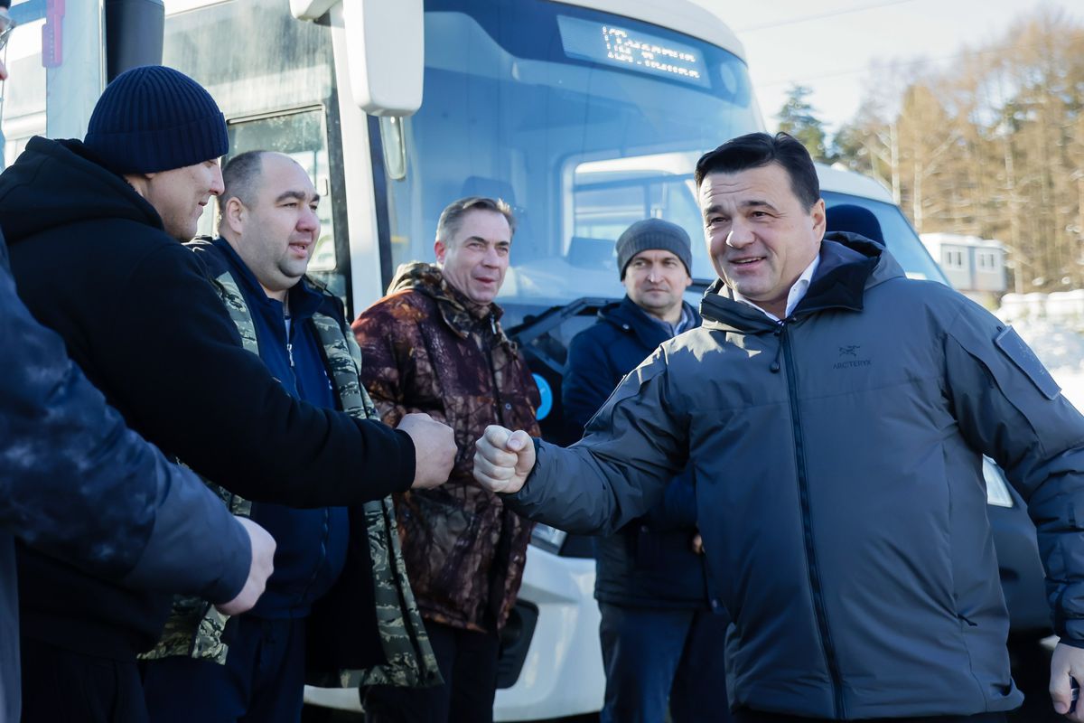 Андрей Воробьев губернатор московской области - Новый поворот: большие автобусы появились у ЖК «Государев дом» Андрей Воробьев губернатор московской области - Новый поворот: большие автобусы появились у ЖК «Государев дом»