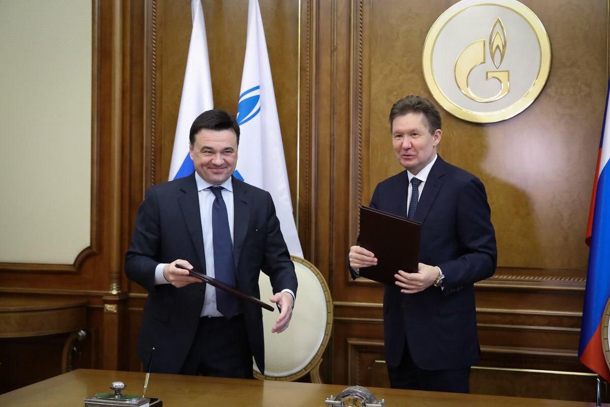 Андрей Воробьев губернатор московской области - Газ — всем! Воробьев и Миллер обсудили перспективы сотрудничества Подмосковья и «Газпрома» Андрей Воробьев губернатор московской области - Газ — всем! Воробьев и Миллер обсудили перспективы сотрудничества Подмосковья и «Газпрома»