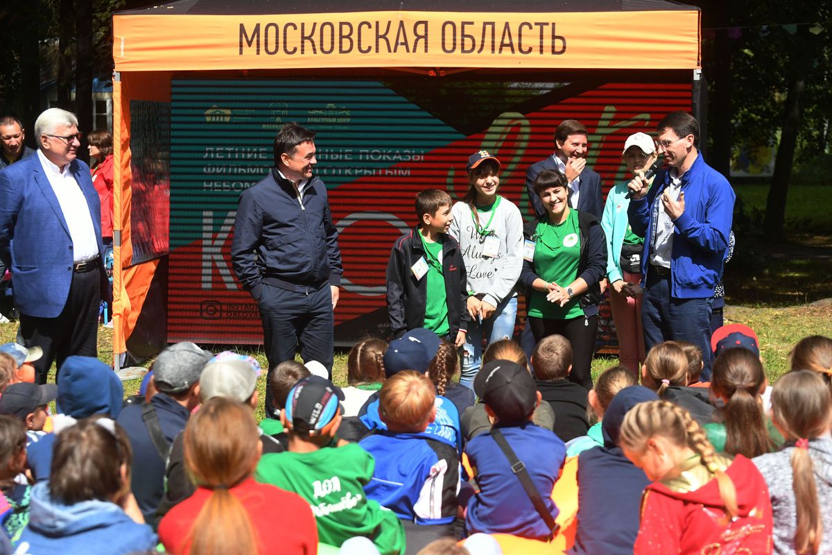 Андрей Воробьев губернатор московской области - Детский лагерь «Осташево» принял ребят из Иркутской области Андрей Воробьев губернатор московской области - Детский лагерь «Осташево» принял ребят из Иркутской области