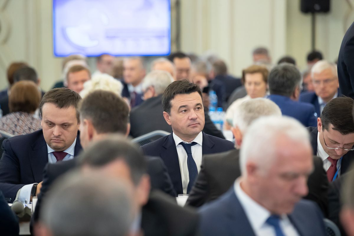 Андрей Воробьев губернатор московской области - Президент провел расширенное заседание Госсовета по вопросам здравоохранения
