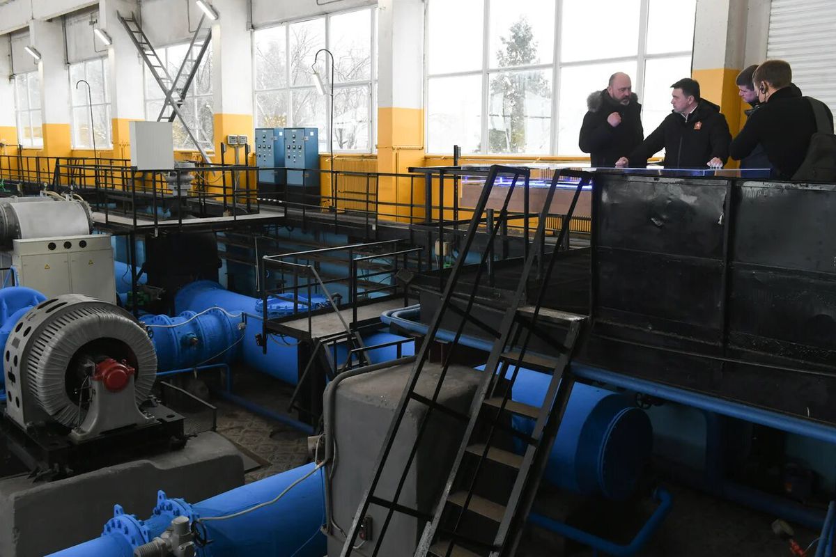 Андрей Воробьев губернатор московской области - Родниковая вода для жителей. В Орехово-Зуеве модернизируют систему водоснабжения Андрей Воробьев губернатор московской области - Родниковая вода для жителей. В Орехово-Зуеве модернизируют систему водоснабжения