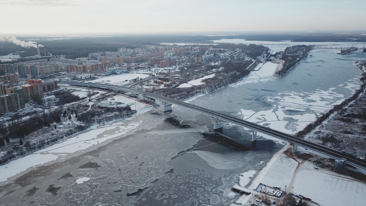 Дубна Волга мост