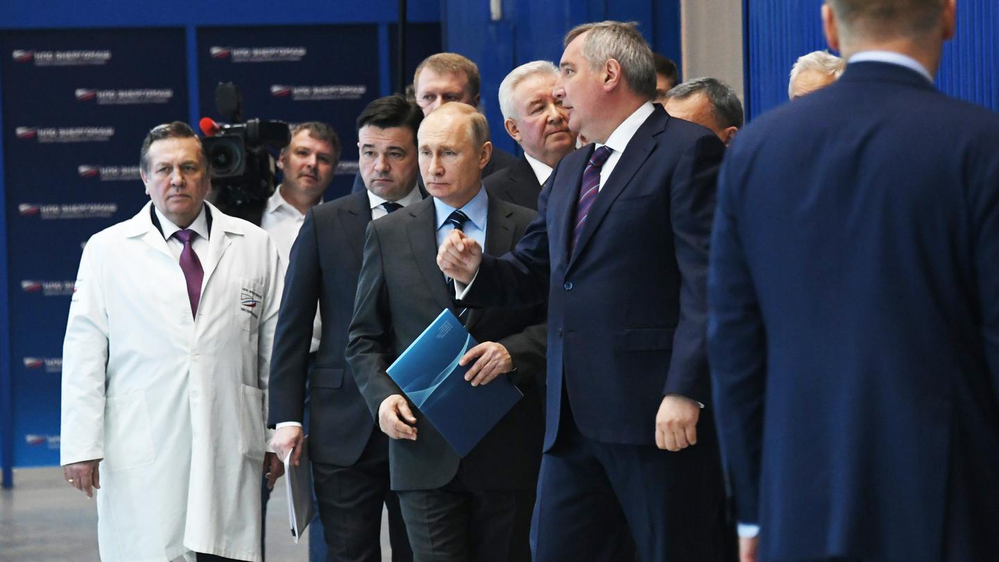 Подмосковье — центр космической отрасли страны