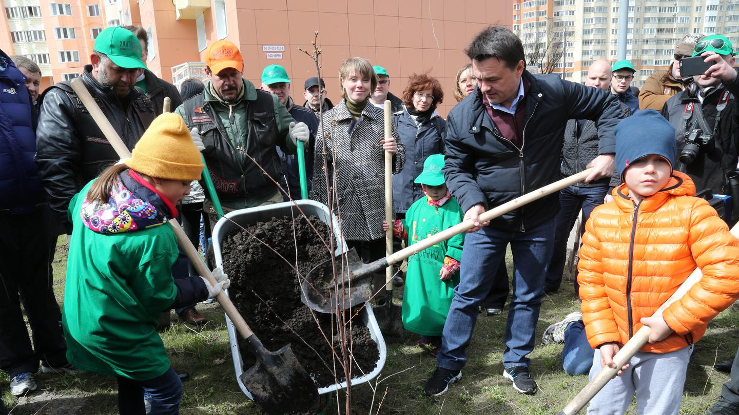 #Грязинет: как Подмосковье подготовилось к общеобластному субботнику