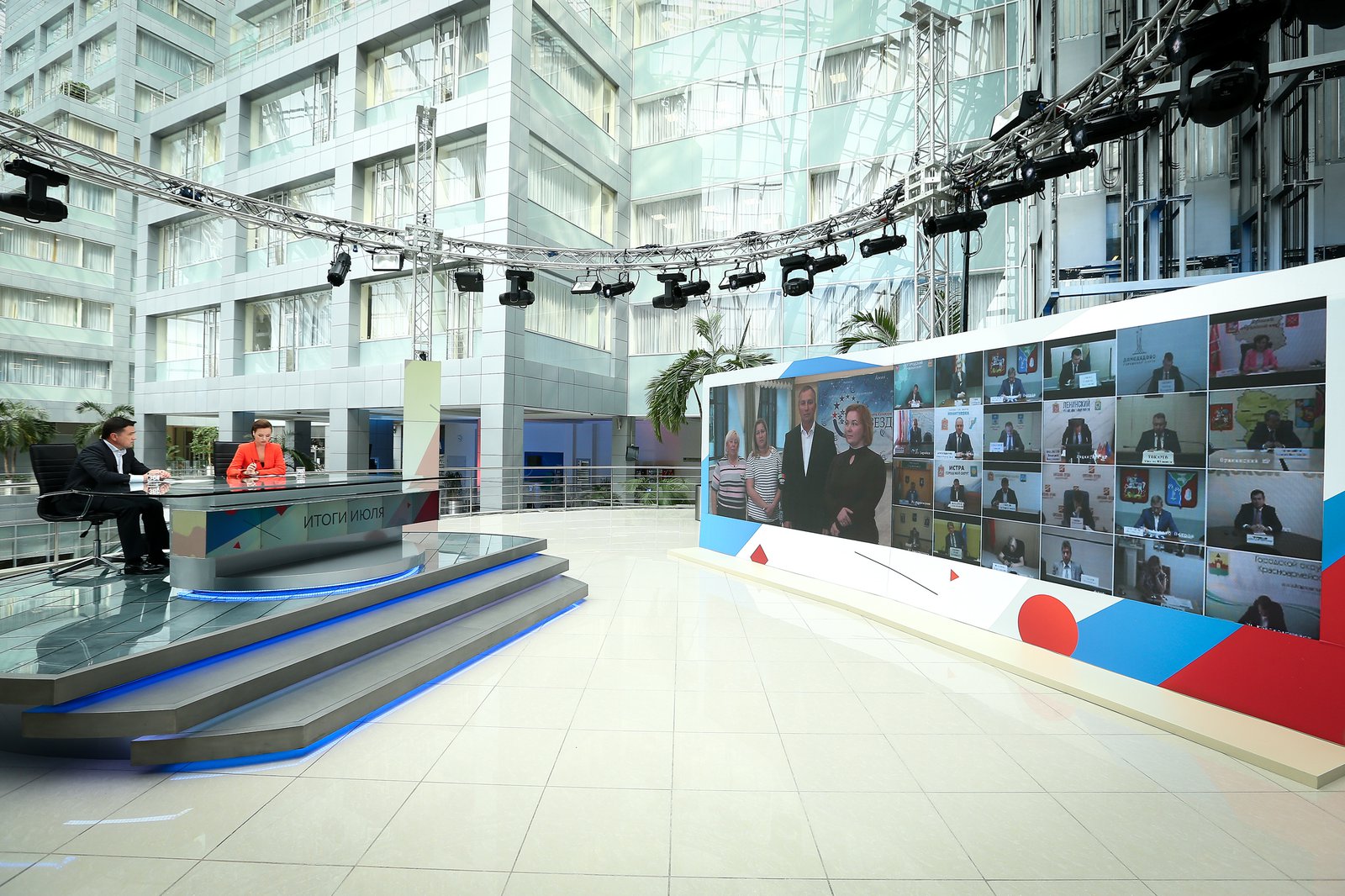 Андрей Воробьев губернатор московской области - Держать высокий темп: что обсудили в эфире на «360»