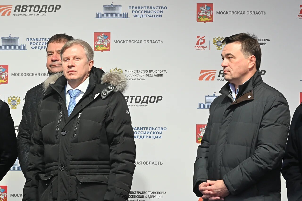Андрей Воробьев губернатор московской области - ЦКАД-3 запущен. Почему проект важен для всей страны