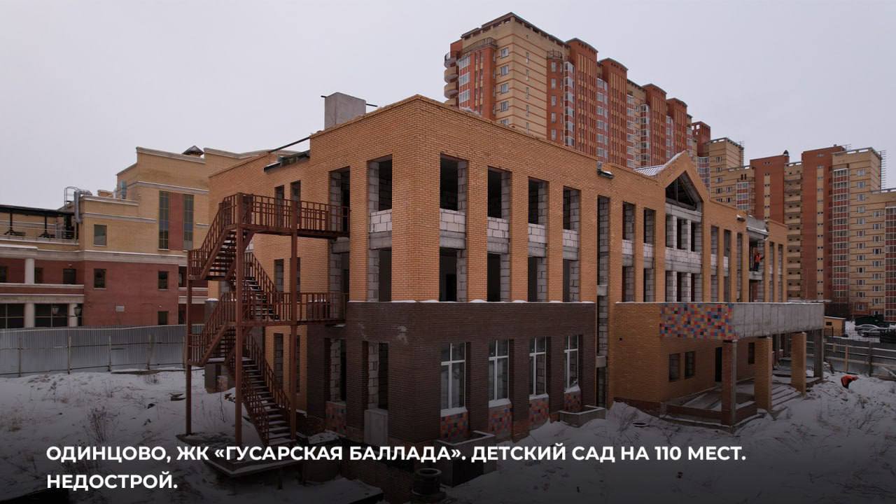 Андрей Воробьев губернатор московской области - В 2023 году в ЖК «Гусарская баллада» откроем большую школу на 2200 мест