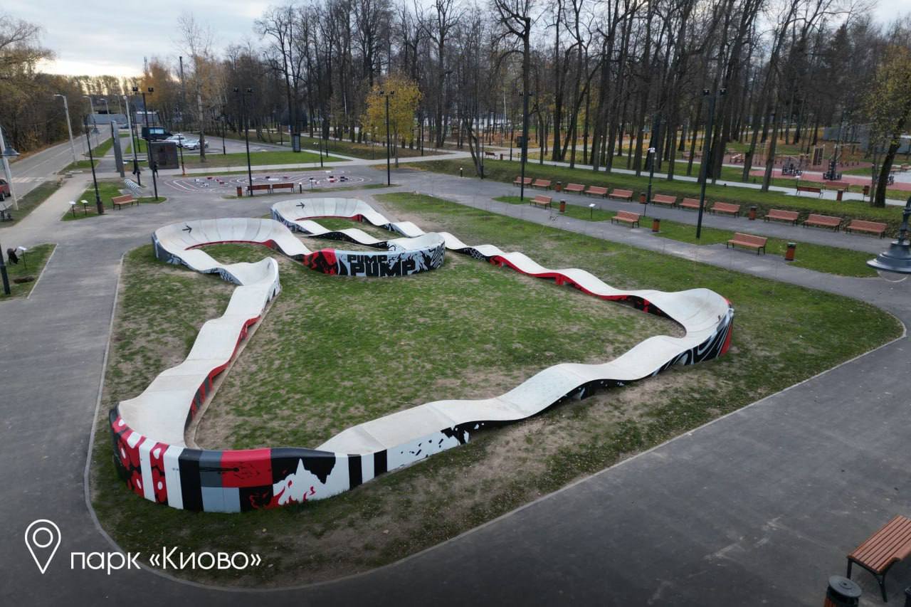 Парк киово лобня фото московская область Парк "Киово" и набережная озера Киово в Лобне уже стали любимыми местами для отд