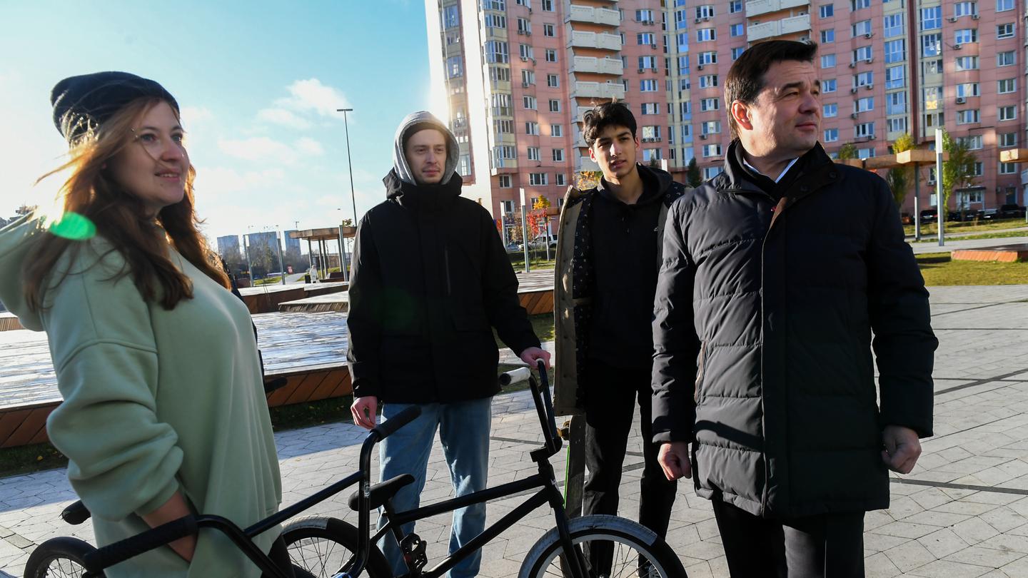 Андрей Воробьев губернатор московской области - Благоустройство продолжается. Как изменилась Павшинская Пойма за два года Андрей Воробьев губернатор московской области - Благоустройство продолжается. Как изменилась Павшинская Пойма за два года