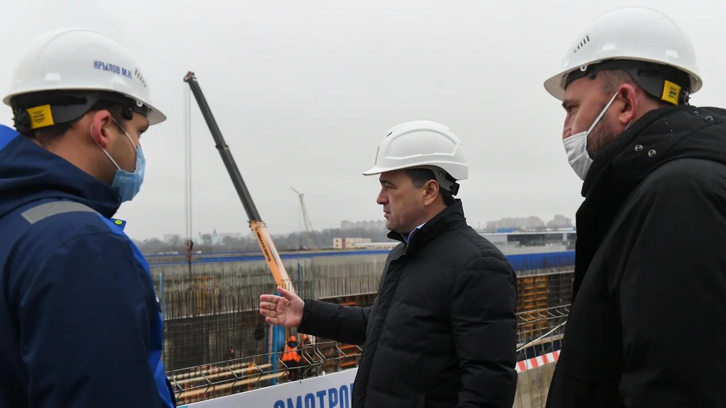 Андрей Воробьев губернатор московской области - Чистые реки и водоемы. В Щелкове реконструируют очистные сооружения Андрей Воробьев губернатор московской области - Чистые реки и водоемы. В Щелкове реконструируют очистные сооружения