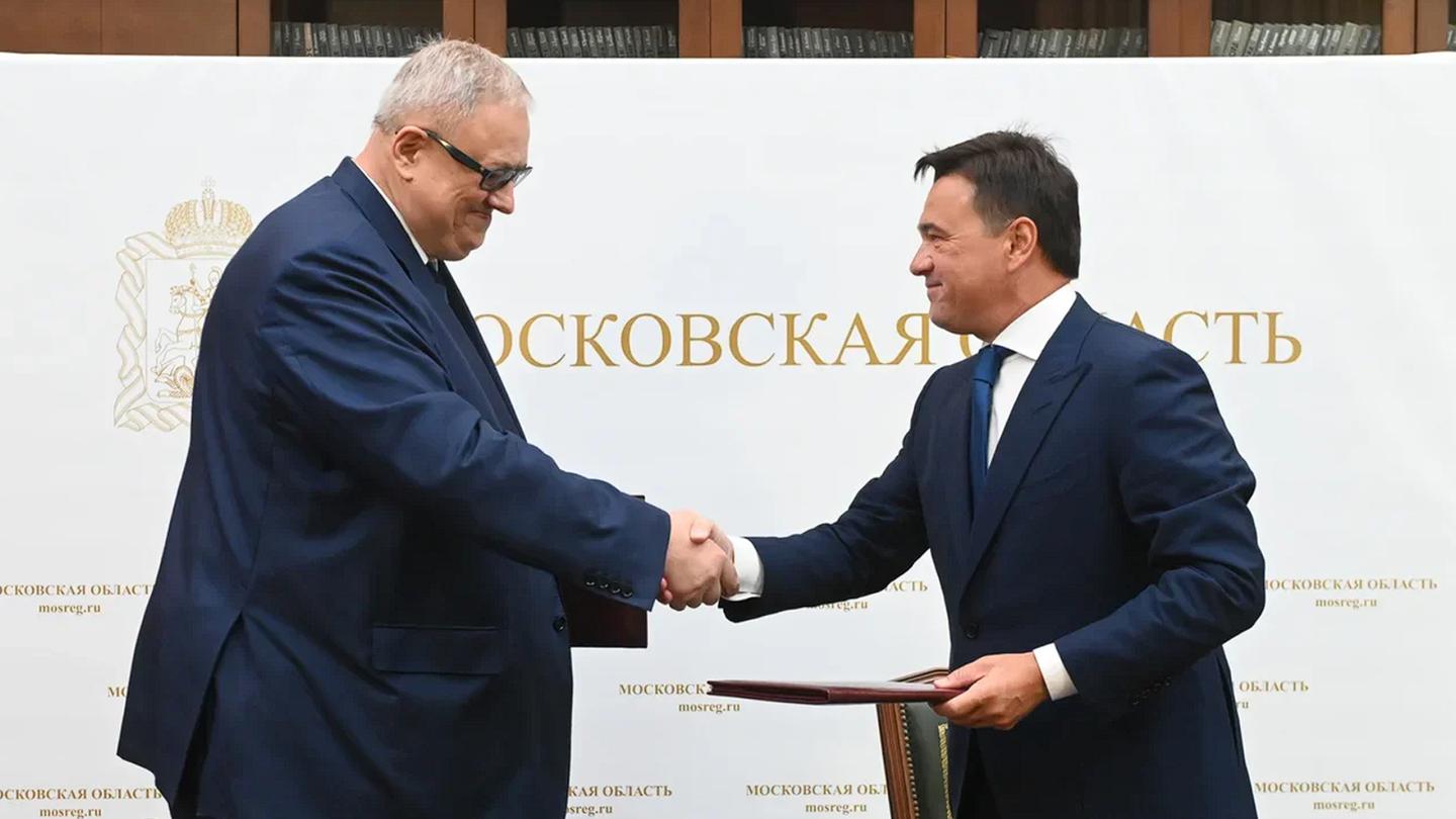 Андрей Воробьев губернатор московской области - Программа идет. Реновация в Подмосковье стартует с четырех округов Андрей Воробьев губернатор московской области - Программа идет. Реновация в Подмосковье стартует с четырех округов
